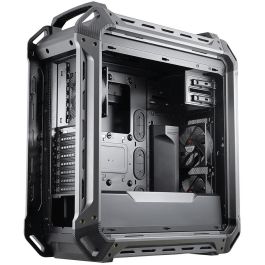 COUGAR Panzer Max Full Tower PC Gaming Negro para ATX, CEB, EATX, micro ATX, Mini-ITX con ventana de cristal acrílico