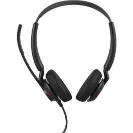 Jabra Engage 50 II Link Auriculares Estéreo con Cable USB-C Optimizados para MS con Cancelación de Ruido y Micrófono Boom