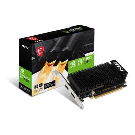 MSI GeForce GT 1030 4GB DDR4 Low Profile HDMI DisplayPort Tarjeta Gráfica 912-V812-037 Precio: 111.4999996. SKU: B1JRBHXRG3