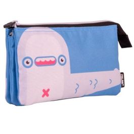 Milan Portatodo 5 Compartimentos Serie Especial Aliens Azul Precio: 11.40062. SKU: B1GXMZFZZD