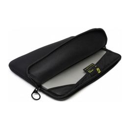 TUCANO Top Second Skin Funda para Apple MacBook Pro 16", Color Negro, Bolsillo Delantero - 1 Bolsillo, 40.6 cm, Resistente a Golpes y Rayones