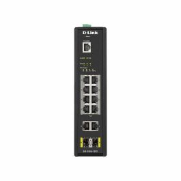 D-Link Switch Industrial Gestionado 12 Puertos Gigabit Ethernet, 8 Puertos PoE, 2 Ranuras SFP, Montaje en Rack Precio: 634.88999959. SKU: B1HWTGDD4J
