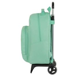 Safta Mochila 305+Carro 905 Blackfit8 Turquesa