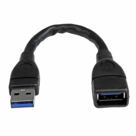 Cable USB Startech USB3EXT6INBK Negro Precio: 7.69000012. SKU: S55057561