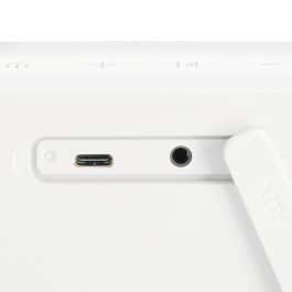 Hama Altavoz Bluetooth Powerbrick 2.0 Blanco, Inalámbrico, 8W, IPX4, 10h Batería, AUX