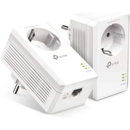 TP-Link TL-PA7017P KIT Adaptador de Red PowerLine 1000 Mbit/s Ethernet Blanco 2 Piezas Precio: 61.99000005. SKU: B1ATF46GPT