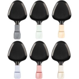 Livoo Raclette DOC207P para 6 personas, 800W, puerta grill extraíble, 6 espátulas y 6 ollas para fondue