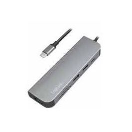 LogiLink UA0343 Hub USB-C con HDMI, Lector de Tarjetas y USB 3.2 Gen 1 Precio: 40.3172. SKU: B1DMN5EGEM