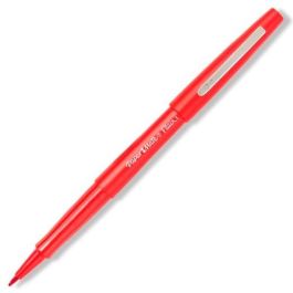 Papermate Rotulador Flair Original de fibra rojo, punta porosa anti-borrones, trazo 1.1 mm Precio: 15.49999957. SKU: B13TLR9TZZ