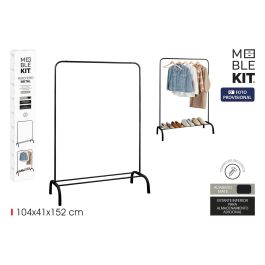 Moblekit Perchero Metálico Negro Mate 104 x 41 x 152 cm (6 Unidades) Moblekit Perchero Metálico Negro Mate 104 x 41 x 152 cm (6 Unidades) Precio: 73.50000042. SKU: B14F6ZWXGA