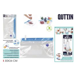 Quttin Set de 4 Bolsas para Comida al Vacío 30x34 cm (24 Cajas)