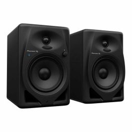 Pioneer DJ DM-50D-BT Par de Altavoces de Monitorización Bass Reflex con Bluetooth 2x25W para DJ y Producción Musical Negro