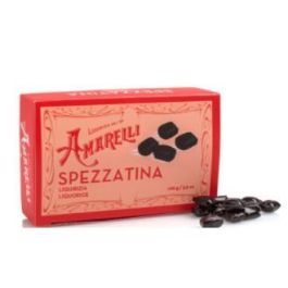 AMARELLI Red Spezzatina, trozos de regaliz, 12X100Gr. Precio: 80.8900004. SKU: B18BD6S227