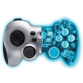 Logitech Wireless Gamepad F710, Conexión Inalámbrica 2.4GHz, Vibración Doble, Diseño Cómodo