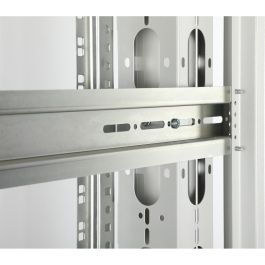 DIGITUS Unique Armario Rack de Red 42U 2053x800x1000mm Gris, Capacidad 800kg con Rieles Ajustables y Gestión de Cables