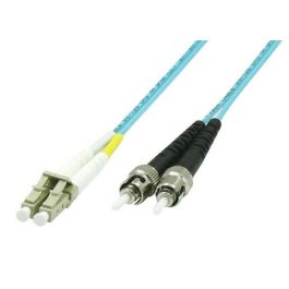 MicroConnect Cable de Fibra Óptica LC-ST Multimodo OM3 Dúplex LSZH 50/125µm 10G/40G/100G Ethernet Azul Aqua, 2m Precio: 6.7899997. SKU: B1FVAMBL24