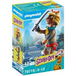 Playmobil Scooby-Doo Figura Coleccionable Samurái con Casco y Espada para Niños 5-12 Años Precio: 9.5000004. SKU: B1ER7EYMFM