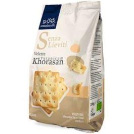 SOTTOLESTELLE Cracker Khorasan Bio 200 g, crujiente y ligero, con harina de trigo Khorasan y aceite de oliva virgen extra Precio: 4.6899996. SKU: B1A29KNZ88