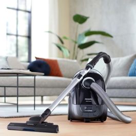 Aspiradora con Bolsa Philips XD3112/09 3 l 79 dB Negro 900 W 900W Aspiradora con Bolsa Philips XD3112/09 3 l 79 dB Negro 900 W 900W