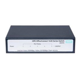 Hewlett Packard Enterprise 1420 5G Switch Gigabit Ethernet, Plug & Play, 24 Puertos, SFP/SFP+, PoE+ Opcional, Sin Gestión