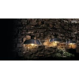 Rio AUC3760194394466 Guirnalda solar Vintage 7,50 m Gris