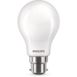Philips Bombilla LED Equivalente 40W B22 Blanco cálido no regulable, vidrio Philips Bombilla LED Equivalente 40W B22 Blanco cálido no regulable, vidrio