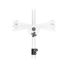 Vivolink VLPS100 soporte carro para proyector móvil, 10kg, altura e inclinación libre ajustable, ruedas resistentes con freno, tope seguridad
