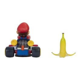 Jakks Pacific Karts Super Mario Megagiros: Kart de Mario o Luigi con Accesorio Plátano - Modelo Surtido +3 Años Jakks Pacific Karts Super Mario Megagiros: Kart de Mario o Luigi con Accesorio Plátano - Modelo Surtido +3 Años