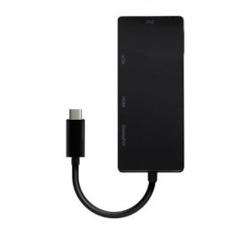 AISENS - CONVERSOR USB-C A DP/DVI/HDMI/VGA, USB-C/M-DP/H-DVI/H-HDMI/H-VGA/H, NEGRO, 15CM AISENS - CONVERSOR USB-C A DP/DVI/HDMI/VGA, USB-C/M-DP/H-DVI/H-HDMI/H-VGA/H, NEGRO, 15CM