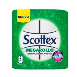 Scottex Original Papel De Cocina Megarrollo Pack De 2 Unidades Precio: 1.68999974. SKU: B1JZSXBRSH