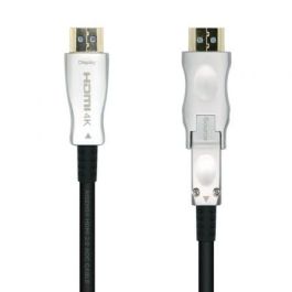Cable HDMI 2.0 AOC 4K Desmontable Aisens A148-0510/ HDMI Macho / D Macho - HDMI Macho/ 15m/ Negro Cable HDMI 2.0 AOC 4K Desmontable Aisens A148-0510/ HDMI Macho / D Macho - HDMI Macho/ 15m/ Negro