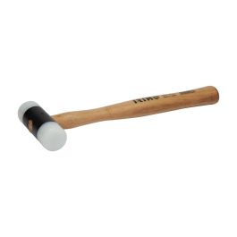 Irimo Martillo de nylon con mango de madera, Ø28mm, bocas de nylon extensibles, 529161