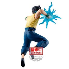 Banpresto Figura Yusuke Urameshi Yu Yu Hakusho Ankoku Bujutsukai PVC y ABS BP89205P