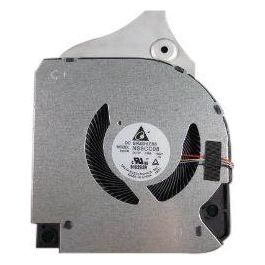 Dell CPU fan assembly designed for Dell G Series laptops, compatible with G5 5590 and G7 7790 models, OEM quality. Dell CPU fan assembly designed for Dell G Series laptops, compatible with G5 5590 and G7 7790 models, OEM quality.