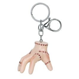 Karactermania Llavero Miércoles 3D de Plástico ABS, Hueso, 5x4.5x6 cm Precio: 8.8088. SKU: B17NW63VTL