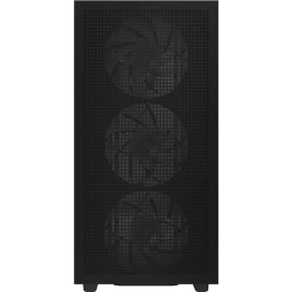 Deepcool DEE1691287585924 Caja de PC Torre Media Formato ATX 3x140mm A-RGB + 1x120mm A-RGB Negra