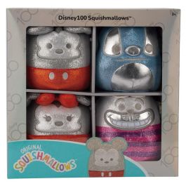 JAZWARES Blister 4 Peluches Disney 100th Anniversary Squishmallows 12cm Precio: 27.50000033. SKU: B1G877BLQW