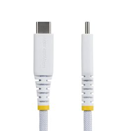 Cable USB Startech USB2CC30CMNCBRWH Blanco