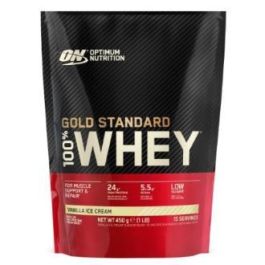 OPTIMUM NUTRITION Proteína 100% Whey Gold Standard Sabor Vainilla Ice Cream 450g Precio: 25.4999998. SKU: B18DSYQXPY