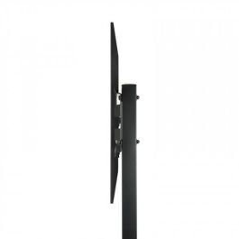 TooQ Soporte de suelo para TV/monitor 37"-100", FS20100M-B, hasta 150 kg, ajustable, 2 bandejas, negro