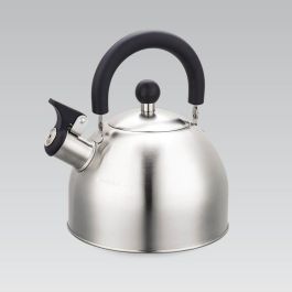 Tetera Feel Maestro MR-1300 Negro Plateado Acero Inoxidable 2 L Tetera Feel Maestro MR-1300 Negro Plateado Acero Inoxidable 2 L