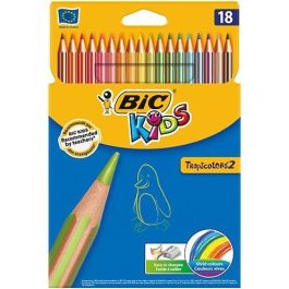 Bic Lápices De Colores Kids Tropicolors C-Surtidos Estuche 18 Ud Precio: 3.50000002. SKU: B159PYL5T9