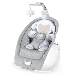 Ingenuity Hamaca Giratoria Automática Cuddle Lamb Asiento Mecedor para Bebé con 3 Posiciones, 12 Melodías y Vibraciones Precio: 85.69000022. SKU: B1BJHQWY5A
