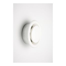 Fepre Difusor de empotrar tubo Ø125mm regulable, acero blanco, aluminio/polipropileno Precio: 10.50000006. SKU: B199ACJGHS