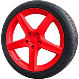 Foliatec FO2025 Goma Líquida Spray Removible Neon Rojo - Set 4 Piezas: 2x400ml Líquido + 2x400ml Base Coat para Coche y Hogar Foliatec FO2025 Goma Líquida Spray Removible Neon Rojo - Set 4 Piezas: 2x400ml Líquido + 2x400ml Base Coat para Coche y Hogar
