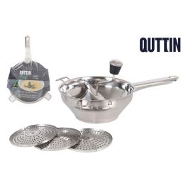 Quttin Pasapurés de Acero Inoxidable con 3 Discos 20 cm (6 Unidades) Precio: 36.88999963. SKU: S2204112