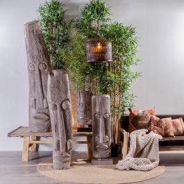 Escultura Natural Madera Java 30 X 20 X 160 cm