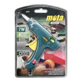 Mota Herramientas Ju07 Mini Pistola de Pegamento de Silicona 7W para Barras Ø7mm x 110mm