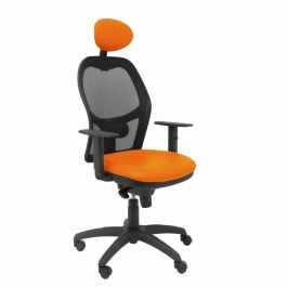 Silla de Oficina con Cabecero Jorquera malla Piqueras y Crespo SNSPNAC Naranja Precio: 364.88999943. SKU: S5703199