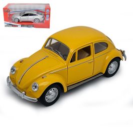 Tachan Coche Réplica Volkswagen Beetle Clásico 1967 1:28 Pullback Amarillo para Coleccionistas y Niños Mayores de 3 Años Precio: 8.98999992. SKU: B15KRXVAD5